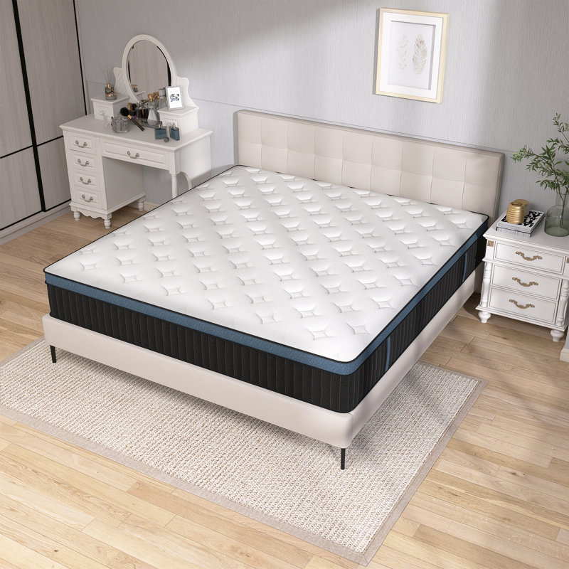 Alwyn Home Merryville Medium Hybrid Mattress And Reviews Wayfair 7237